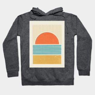 Sunrise Beach Stripes Hoodie